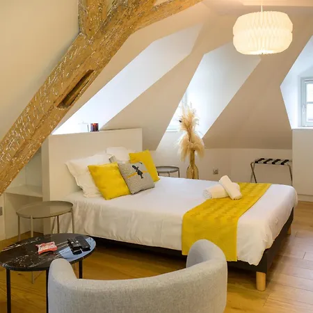 Appartement Résidence Le Mésange, Centre-ville Strasbourg