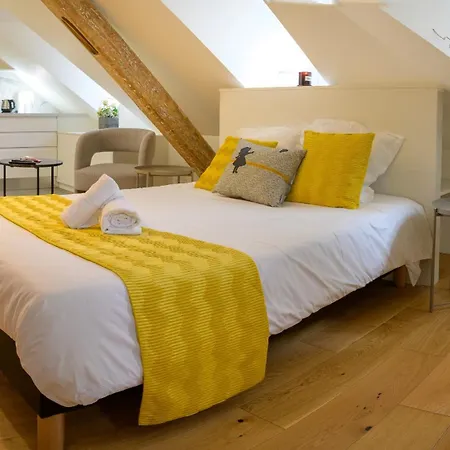 Le Mesange, Centre-ville Apartmán *