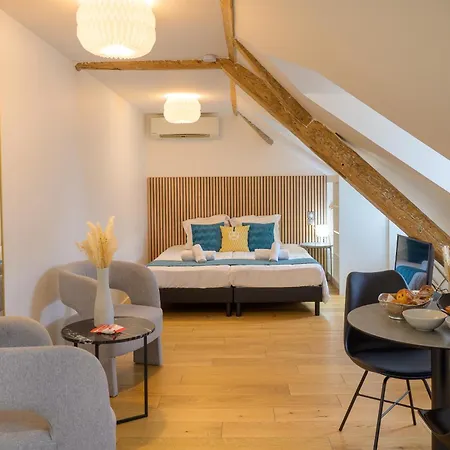 Apartmán Le Mesange, Centre-ville *