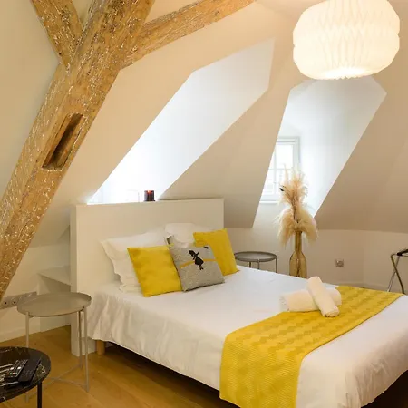 Le Mesange, Centre-ville Apartament