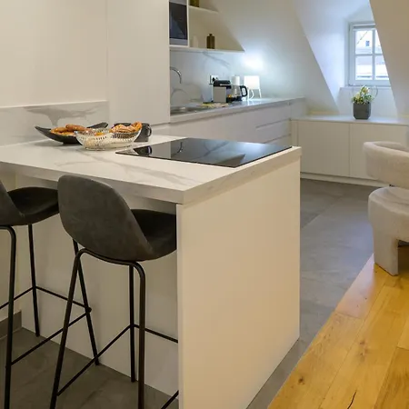 Apartmán Le Mesange, Centre-ville Štrasburk