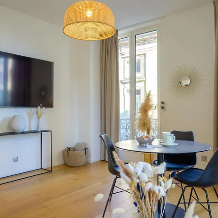 Apartmán Le Mesange, Centre-ville