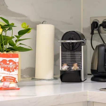 Apartmán Le Mesange, Centre-ville Štrasburk