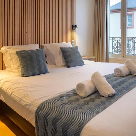 Le Mesange, Centre-ville Štrasburk