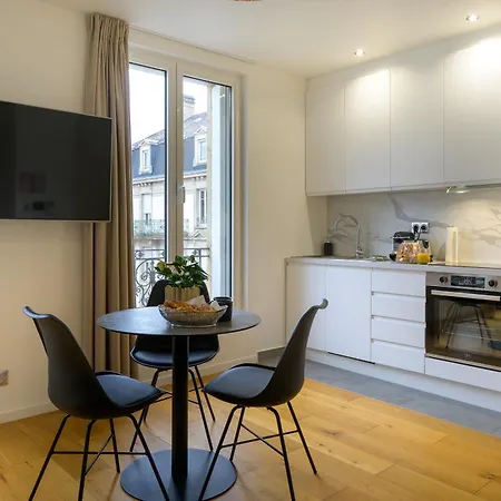 Résidence Le Mésange, Centre-ville Appartement