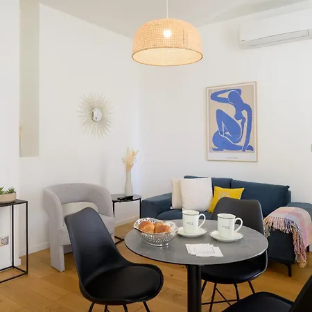 Apartmán Le Mesange, Centre-ville