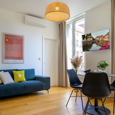 Le Mesange, Centre-ville Apartment *