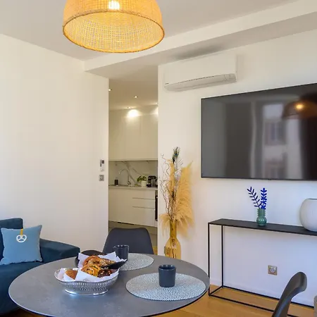 Apartmán Le Mesange, Centre-ville