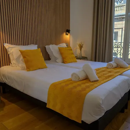 Le Mesange, Centre-ville Strasburgo