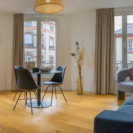 Le Mesange, Centre-ville * Štrasburk