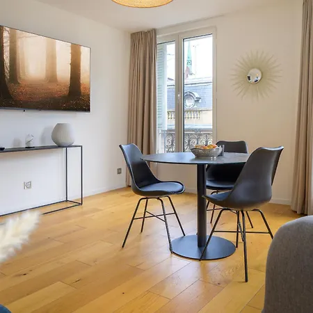 Appartement Résidence Le Mésange, Centre-ville Strasbourg