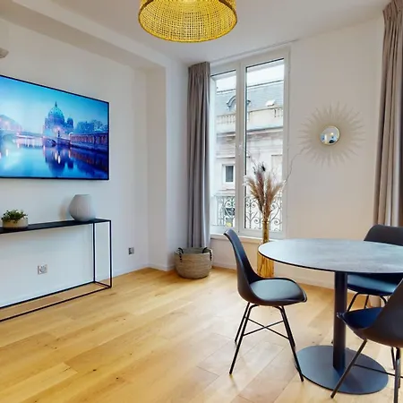 Apartamento Le Mesange, Centre-ville *