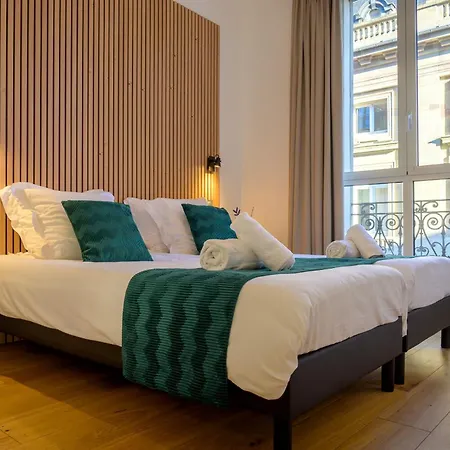 Le Mesange, Centre-ville Στρασβούργο